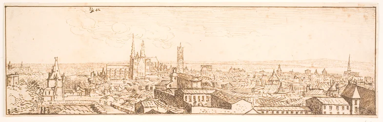 Bordeaux, sett från sydväst