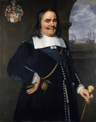 Michiel Adriaenszoon de Ruyter, generallöjtnant och amiral i de förenade provinserna (1607-1676)