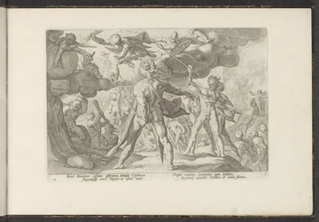 Jättarnas attack mot gudavärlden Ovidius metamorfoser (serietitel) Rekreationer av P. Ovidius Naso (serietitel)