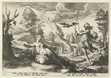 Apollo doodt Coronis Ovidius Metamorfosen (serietitel)
