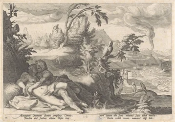 Apollo en Coronis Metamorfosen van Ovidius (serietitel)