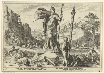 Bronsåldern Ovidius metamorfoser (serietitel)