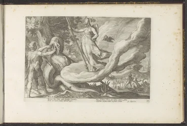 Cadmus sår drakens tänder Ovidius metamorfoser (serietitel) Återskapanden av P. Ovidius Naso (serietitel)