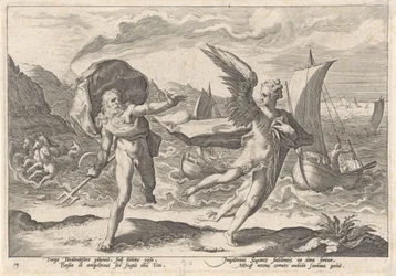 Coronis förvandlas till en kråka Metamorphoses of Ovid (serietitel)