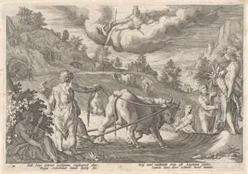 Silveråldern Metamorphoses of Ovid (serietitel)