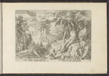 Gyllene ålder Ovidius metamorfoser (serietitel) Återskapanden av P. Ovidius Naso (serietitel)
