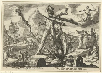 Järnåldern Ovidius metamorfoser (serietitel)
