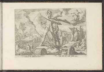 Järnåldern Ovidius metamorfoser (serietitel) Återskapanden av P. Ovidius Naso (serietitel)