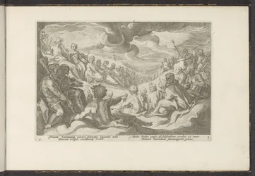 Jupiter kallar de olympiska gudarna Ovidius metamorfoser (serietitel) Rekreationer av P. Ovidius Naso (serietitel)