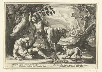 Mercurius doodt Argus Ovidius metamorfoser (serietitel)