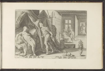 Mercurius i Herses kamera Ovidius metamorfoser (serietitel) The Herescheppingen van P. Ovidius Naso (serietitel)