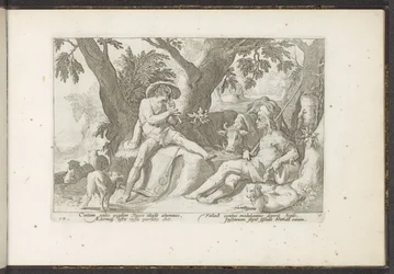 Mercury spelar flöjt för Argus Ovidius metamorfoser (serietitel) Återskapanden av P. Ovidius Naso (serietitel)