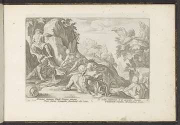 Peneus besöktes av andra flodgudar Ovidius metamorfoser (serietitel) Återskapanden av P. Ovidius Naso (serietitel)