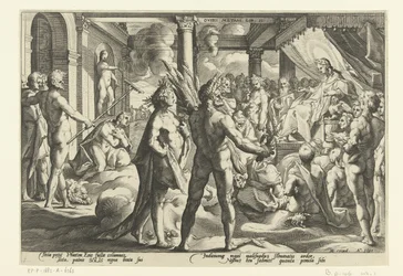 Phaeton i Helios-palatset Ovidius metamorfoser (serietitel)