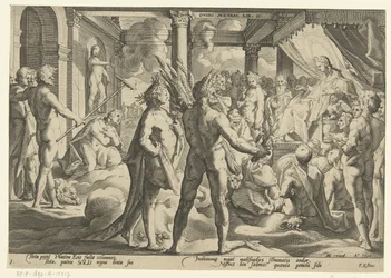 Phaeton i Helios-palatset Ovidius metamorfoser (serietitel)