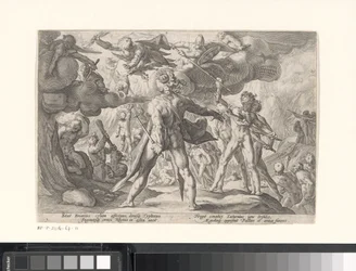 Strid mellan gudarna och jättarna Metamorphoses of Ovid (serietitel)