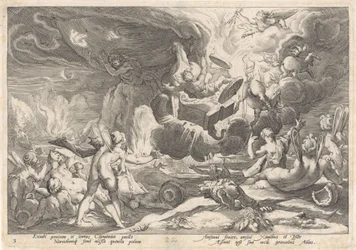 Val van Phaëthon Metamorfosen van Ovidius (serietitel)