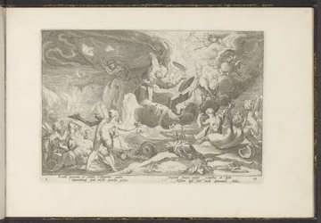 Val van Phaëthon Ovidius metamorfoser (serietitel) The Herescheppingen van P. Ovidius Naso (serietitel)