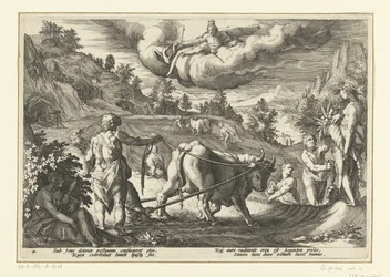 Silveråldern Ovidius metamorfoser (serietitel)