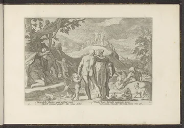 Flod av Deucalion Ovidius metamorfoser (serietitel) Återskapanden av P. Ovidius Naso (serietitel)