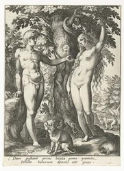 Adam och Eva och ormen