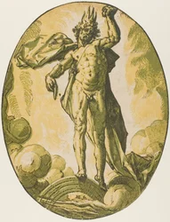 Aether, tallrik sex från Demogorgon and the Deities