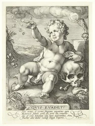 Allegori om livets förgänglighet ("Quis Evadet?")