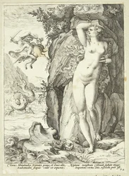 Andromeda befrias av Perseus