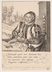 Anna Fullings, konstnärens mor