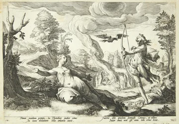 Apollo dödar Koronis