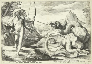 Apollo dödar Python