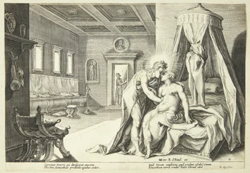 Apollo missbrukar Leucothoe