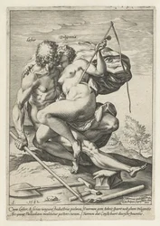 Arbetskraft och industri (Labor / Diligentia) The Reward of Labour, Diligence, Practice and Art (serietitel)
