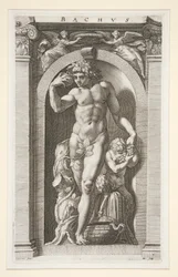 Bacchus, #7 i en serie av åtta antika gudar