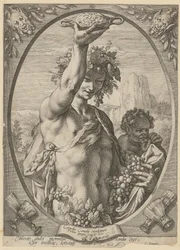 Bacchus, blad 1 i serien ”Bacchus, Venus och Ceres”