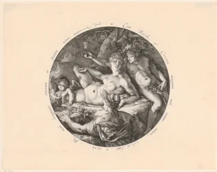 Bacchus, Ceres och Venus