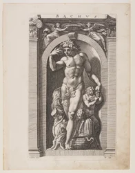 Bacchus, från Åtta hedniska gudar