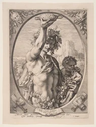 Bacchus, från Tre hedniska gudar och gudinnor