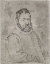 Porträtt av Federico Zuccari
