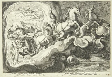 Phaeton kör solvagnen