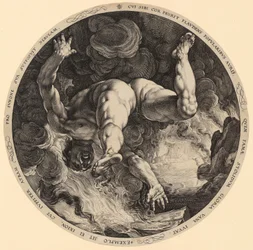 Ixions fall, blad 4 i serien ”De fyra himmelsstormarna”