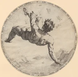 ”Phaetons fall”, blad 3 i serien ”De fyra himmelsstormarna”