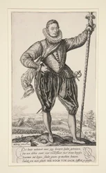 Gerrit de Jong (eller Gäddbärare Stående)