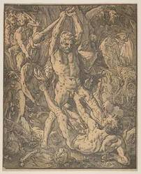 Herkules och Cacus