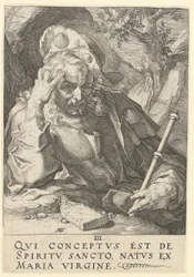 Jakob den äldre, blad 3 i serien ”Kristus, de tolv apostlarna och Paulus”