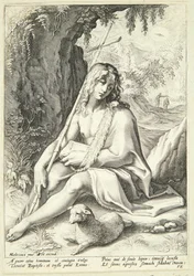 Johannes Döparen i öknen