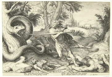 Cadmus dödar draken