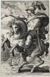 Marcus Curtius The Roman Heroes (serietitel)
