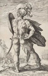 Marcus Valerius Corvus (Romerska hjältar, blad 6)