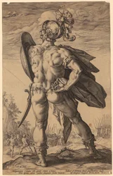 Marcus Valerius Corvus, blad 6 i serien ”Romerska hjältar”